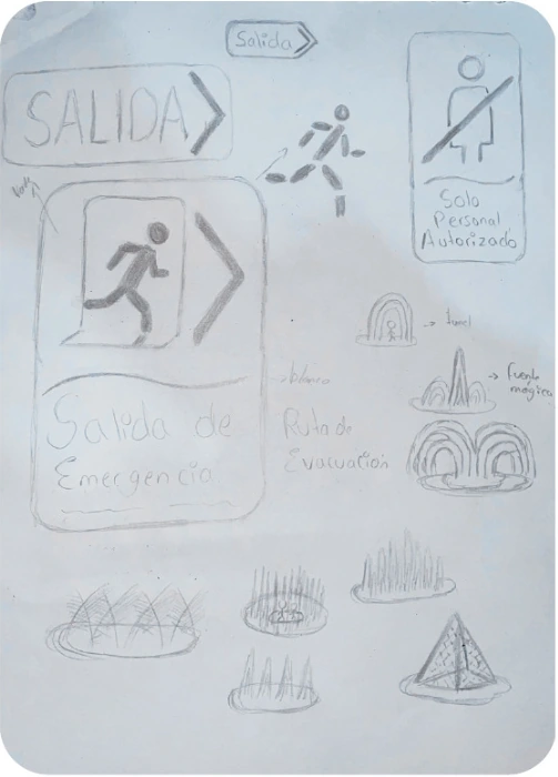 Exploración de salida, restricciones y formas de fuentes