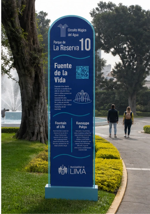 Mockup propuesto: Fuente de la Vida