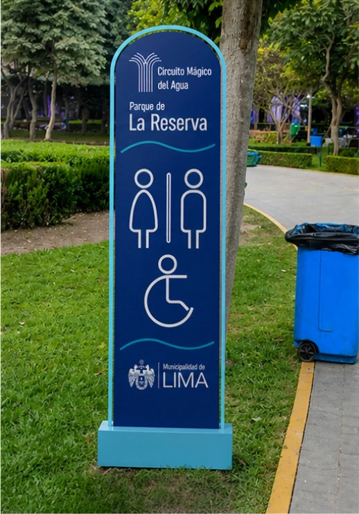 Mockup propuesto: Servicios higiénicos y accesibilidad