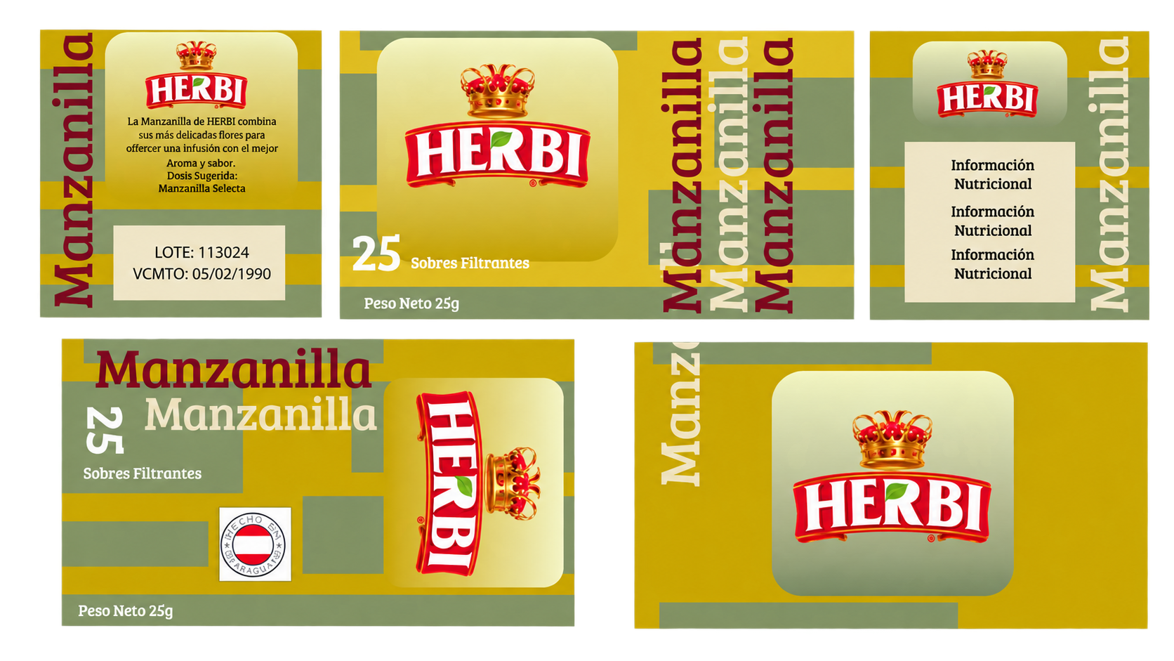 Desarrollo digital de la retícula Herbi